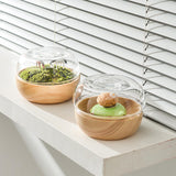 Maxbell Wooden Cake Stand Serving Tray Durable Nordic for Party Decoration Fruit