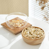 Maxbell Wooden Cake Stand Serving Tray Durable Nordic for Party Decoration Fruit