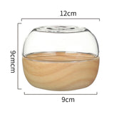 Maxbell Wooden Cake Stand Serving Tray Durable Nordic for Party Decoration Fruit