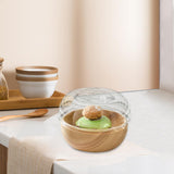 Maxbell Wooden Cake Stand Serving Tray Durable Nordic for Party Decoration Fruit