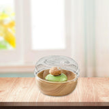 Maxbell Wooden Cake Stand Serving Tray Durable Nordic for Party Decoration Fruit