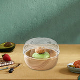 Maxbell Wooden Cake Stand Serving Tray Durable Nordic for Party Decoration Fruit