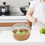 Maxbell Wooden Cake Stand Serving Tray Durable Nordic for Party Decoration Fruit