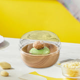 Maxbell Wooden Cake Stand Serving Tray Durable Nordic for Party Decoration Fruit