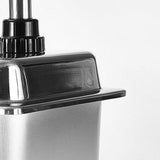 Maxbell 1L Sauce Dispenser Pump Syrups Sauces Sturdy for Hotel Use Restaurant Bar 20ml Output