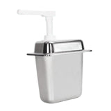 Maxbell 1L Sauce Dispenser Pump Syrups Sauces Sturdy for Hotel Use Restaurant Bar 20ml Output