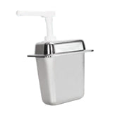 Maxbell 1L Sauce Dispenser Pump Syrups Sauces Sturdy for Hotel Use Restaurant Bar 20ml Output
