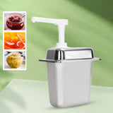 Maxbell 1L Sauce Dispenser Pump Syrups Sauces Sturdy for Hotel Use Restaurant Bar 20ml Output