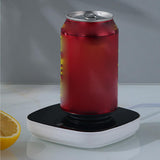 Maxbell Cup Warmer Thermostat Coasters Tea Milk Espresso Drink Warmer Office Desk
