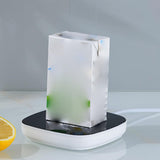 Maxbell Cup Warmer Thermostat Coasters Tea Milk Espresso Drink Warmer Office Desk