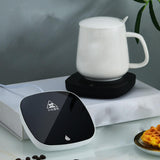 Maxbell Cup Warmer Thermostat Coasters Tea Milk Espresso Drink Warmer Office Desk