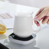 Maxbell Cup Warmer Thermostat Coasters Tea Milk Espresso Drink Warmer Office Desk