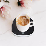 Maxbell Cup Warmer Thermostat Coasters Tea Milk Espresso Drink Warmer Office Desk