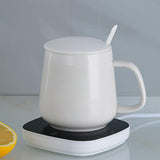 Maxbell Cup Warmer Thermostat Coasters Tea Milk Espresso Drink Warmer Office Desk