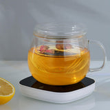 Maxbell Cup Warmer Thermostat Coasters Tea Milk Espresso Drink Warmer Office Desk