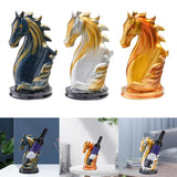 Maxbell Storage Holder Horse Statues Horse Head Statue for Tabletop Decorations