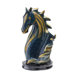 Maxbell Storage Holder Horse Statues Horse Head Statue for Tabletop Decorations