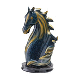 Maxbell Storage Holder Horse Statues Horse Head Statue for Tabletop Decorations