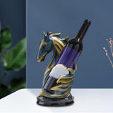 Maxbell Storage Holder Horse Statues Horse Head Statue for Tabletop Decorations