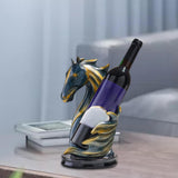 Maxbell Storage Holder Horse Statues Horse Head Statue for Tabletop Decorations