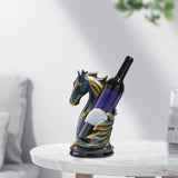 Maxbell Storage Holder Horse Statues Horse Head Statue for Tabletop Decorations
