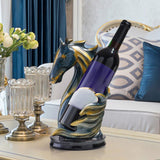 Maxbell Storage Holder Horse Statues Horse Head Statue for Tabletop Decorations