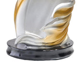 Maxbell Storage Holder Horse Statues Horse Head Statue for Tabletop Decorations
