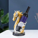 Maxbell Storage Holder Horse Statues Horse Head Statue for Tabletop Decorations
