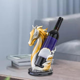 Maxbell Storage Holder Horse Statues Horse Head Statue for Tabletop Decorations