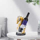 Maxbell Storage Holder Horse Statues Horse Head Statue for Tabletop Decorations