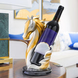 Maxbell Storage Holder Horse Statues Horse Head Statue for Tabletop Decorations
