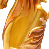 Maxbell Storage Holder Horse Statues Horse Head Statue for Tabletop Decorations