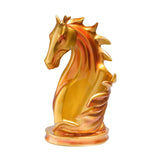 Maxbell Storage Holder Horse Statues Horse Head Statue for Tabletop Decorations