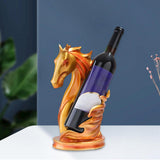 Maxbell Storage Holder Horse Statues Horse Head Statue for Tabletop Decorations