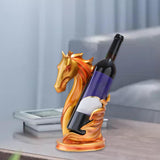 Maxbell Storage Holder Horse Statues Horse Head Statue for Tabletop Decorations