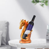 Maxbell Storage Holder Horse Statues Horse Head Statue for Tabletop Decorations