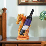 Maxbell Storage Holder Horse Statues Horse Head Statue for Tabletop Decorations