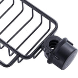 Maxbell Kitchen Storage Shelves Accessories Detachable Toilet Bathroom Utensil Black