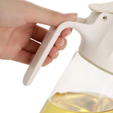 Maxbell Olive Oil Bottle Cruet Leakproof Pourer for Cooking
