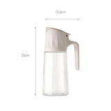 Maxbell Olive Oil Bottle Cruet Leakproof Pourer for Cooking
