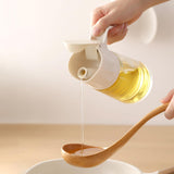 Maxbell Olive Oil Bottle Cruet Leakproof Pourer for Cooking