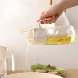 Maxbell Olive Oil Bottle Cruet Leakproof Pourer for Cooking