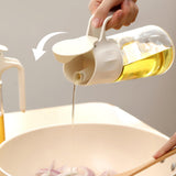 Maxbell Olive Oil Bottle Cruet Leakproof Pourer for Cooking