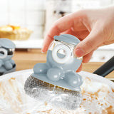 Maxbell Handle Cleaning Brush Dish Scrubber Household for Utensils Tableware Bowl Gray