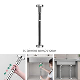 Maxbell Under The Sink Bracket Stainless Steel Adjustable for Kitchen and Bathroom