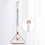 Maxbell Mop Multipurpose 360 Degree Rotation Triangle Mopping for Wall Kitchen Floor White