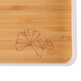 Maxbell Portable Serving Tray Dessert Tray Fruit Plate for Cookie Pastry Fruits Rectangle Large