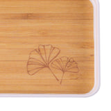 Maxbell Portable Serving Tray Dessert Tray Fruit Plate for Cookie Pastry Fruits Rectangle Small
