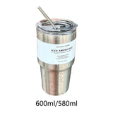 Maxbell Thermal Coffee Mug Insulated Tumbler Vacuum Coffee Cup for Hot Cold Drink 20OZ