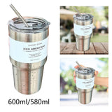 Maxbell Thermal Coffee Mug Insulated Tumbler Vacuum Coffee Cup for Hot Cold Drink 20OZ
